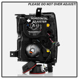 Spyder OE Replacement Headlights for 2015 to 2019 Chevrolet Silverado 2500HD & 3500HD with Factory Halogen Headlights - image 20
