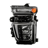 Spyder OE Replacement Headlights Pair Kit for 2020 to 2023 Chevrolet Silverado 2500HD & 3500HD with Factory LED Headlights - image 1