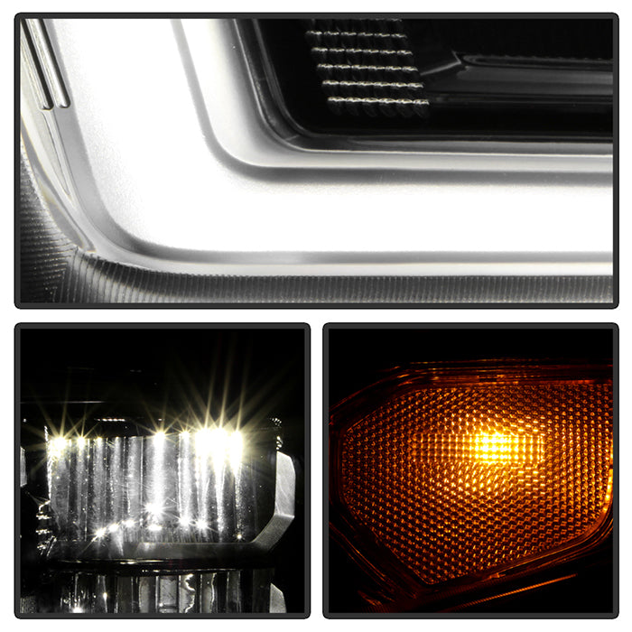 Spyder OE Replacement Headlights for 2020 to 2023 Chevrolet Silverado 2500HD & 3500HD with Factory LED Headlights - image 3