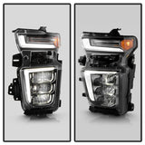 Spyder OE Replacement Headlights for 2020 to 2023 Chevrolet Silverado 2500HD & 3500HD with Factory LED Headlights - image 5