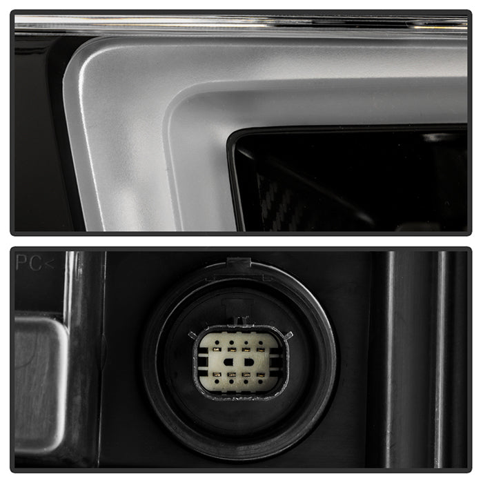 Spyder OE Replacement Headlights for 2020 to 2023 Chevrolet Silverado 2500HD & 3500HD with Factory LED Headlights - image 15
