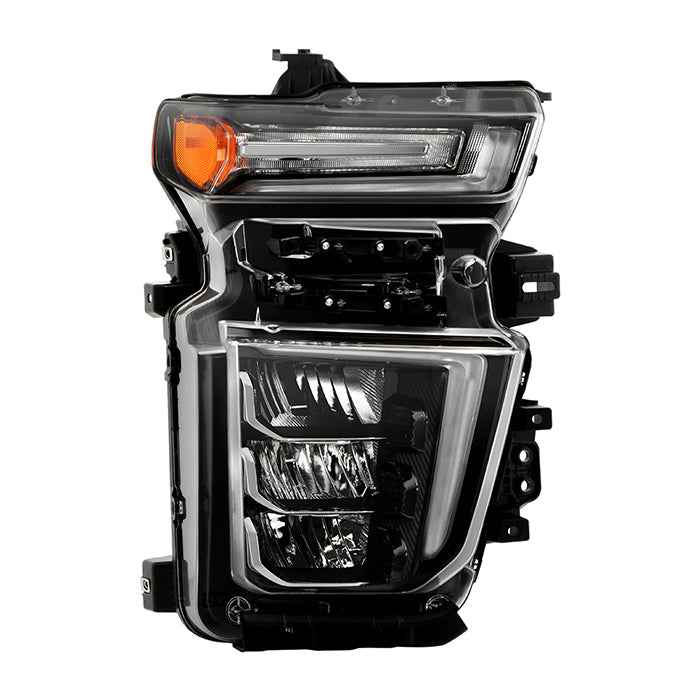 Spyder OE Replacement Headlights Pair Kit for 2020 to 2023 Chevrolet Silverado 2500HD & 3500HD with Factory LED Headlights - image 2