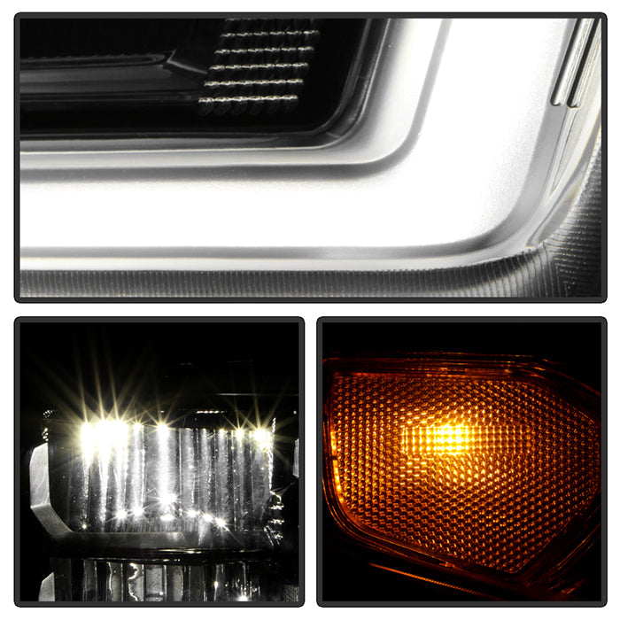 Spyder OE Replacement Headlights Pair Kit for 2020 to 2023 Chevrolet Silverado 2500HD & 3500HD with Factory LED Headlights - image 4