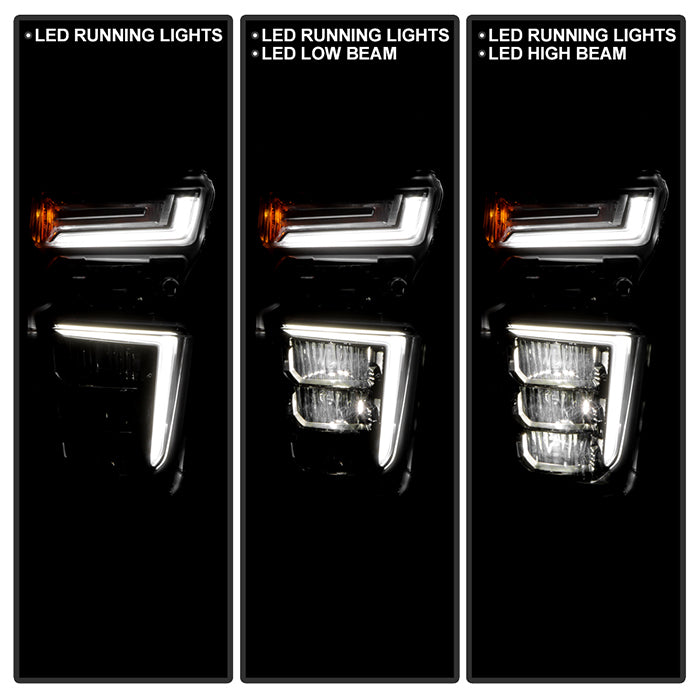 Spyder OE Replacement Headlights for 2020 to 2023 Chevrolet Silverado 2500HD & 3500HD with Factory LED Headlights - image 8