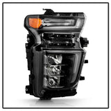 Spyder OE Replacement Headlights for 2020 to 2023 Chevrolet Silverado 2500HD & 3500HD with Factory LED Headlights - image 10