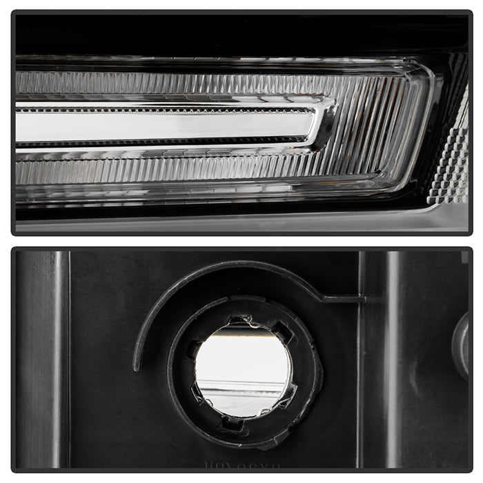 Spyder OE Replacement Headlights for 2020 to 2023 Chevrolet Silverado 2500HD & 3500HD with Factory LED Headlights - image 18