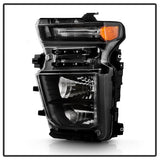 Spyder OE Replacement Headlights for 2020 to 2023 Chevrolet Silverado 2500HD with Factory Halogen Headlights - image 3
