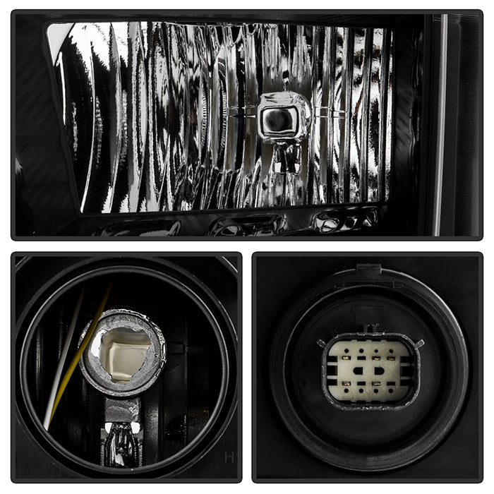 Spyder OE Replacement Headlights for 2020 to 2023 Chevrolet Silverado 2500HD with Factory Halogen Headlights - image 7