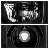 Spyder OE Replacement Headlights for 2020 to 2023 Chevrolet Silverado 2500HD with Factory Halogen Headlights - image 9