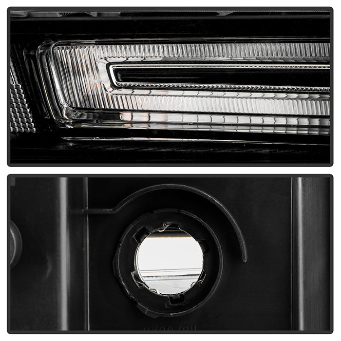 Spyder OE Replacement Headlights for 2020 to 2023 Chevrolet Silverado 2500HD with Factory Halogen Headlights - image 11