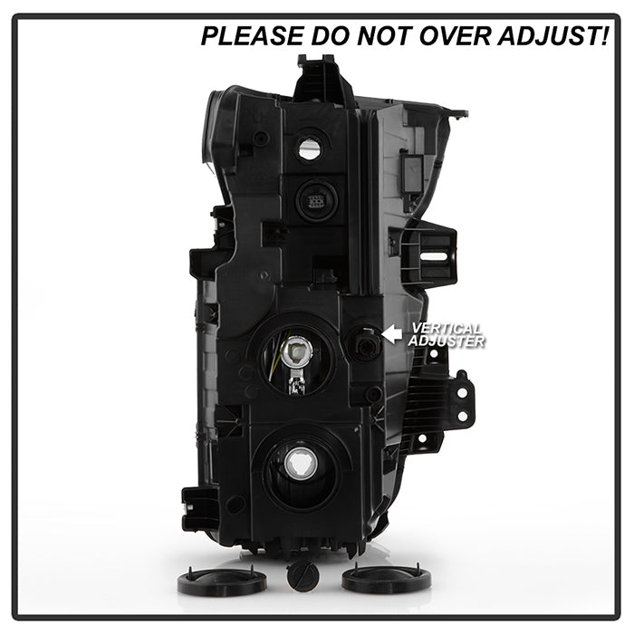 Spyder OE Replacement Headlights for 2020 to 2023 Chevrolet Silverado 2500HD with Factory Halogen Headlights - image 15
