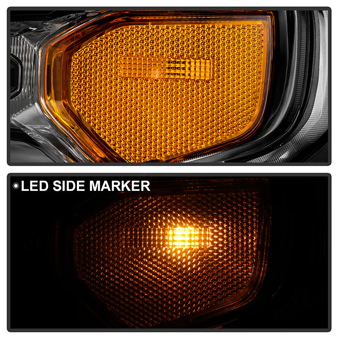 Spyder OE Replacement Headlights for 2020 to 2023 Chevrolet Silverado 2500HD with Factory Halogen Headlights - image 17