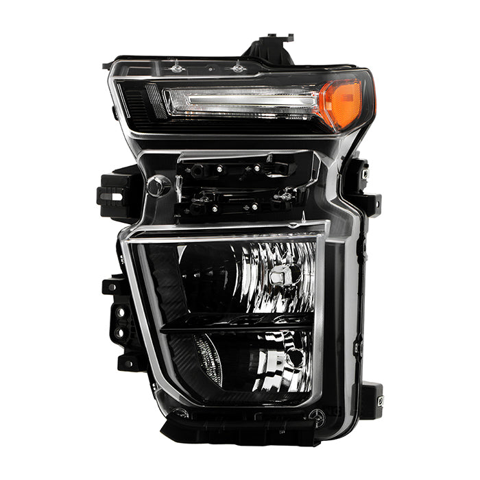 Spyder OE Replacement Headlights for 2020 to 2023 Chevrolet Silverado 2500HD with Factory Halogen Headlights - image 1