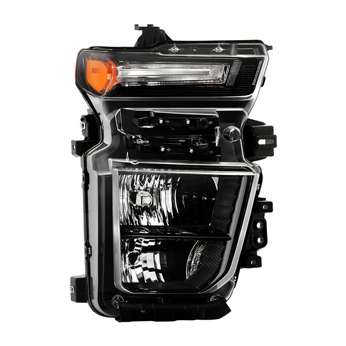 Spyder OE Replacement Headlights for 2020 to 2023 Chevrolet Silverado 2500HD with Factory Halogen Headlights - image 2