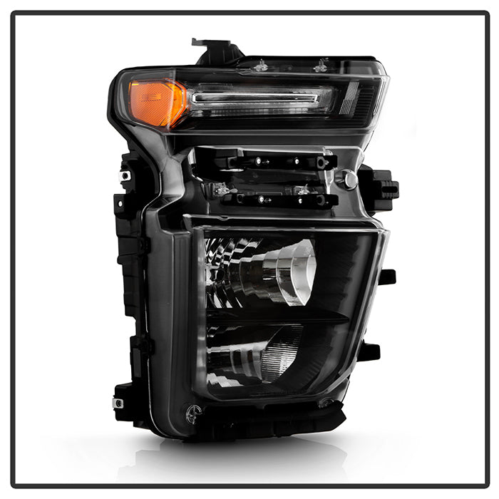 Spyder OE Replacement Headlights for 2020 to 2023 Chevrolet Silverado 2500HD with Factory Halogen Headlights - image 4
