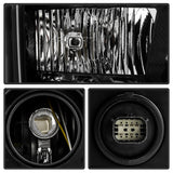 Spyder OE Replacement Headlights for 2020 to 2023 Chevrolet Silverado 2500HD with Factory Halogen Headlights - image 8