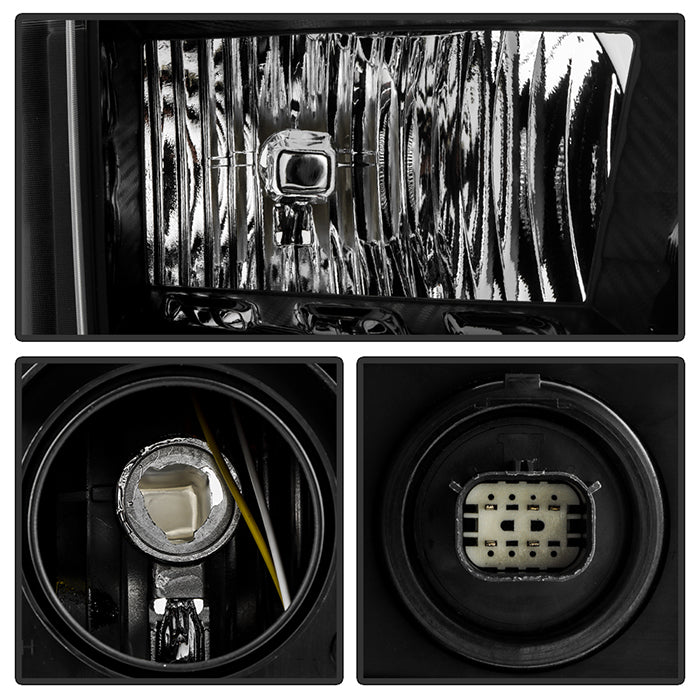 Spyder OE Replacement Headlights for 2020 to 2023 Chevrolet Silverado 2500HD with Factory Halogen Headlights - image 8