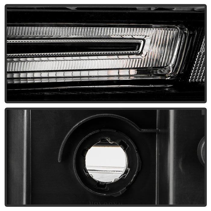 Spyder OE Replacement Headlights for 2020 to 2023 Chevrolet Silverado 2500HD with Factory Halogen Headlights - image 12