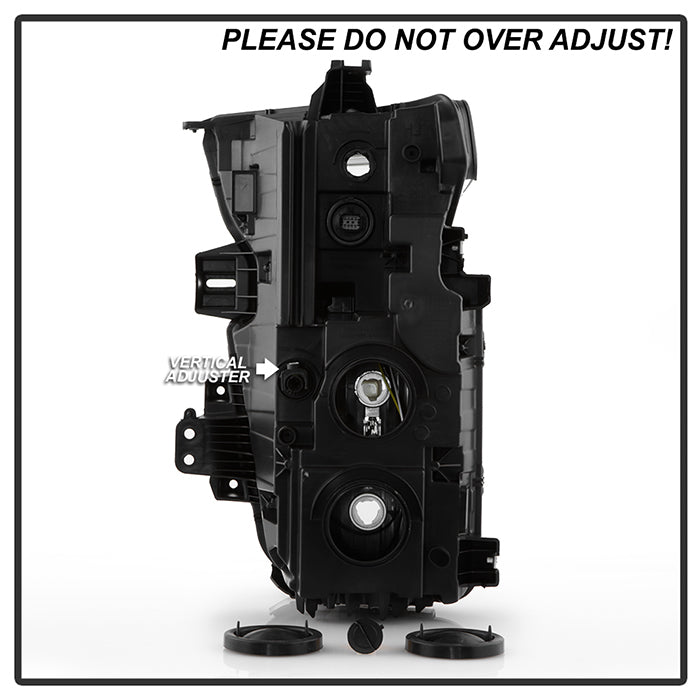 Spyder OE Replacement Headlights for 2020 to 2023 Chevrolet Silverado 2500HD with Factory Halogen Headlights - image 16