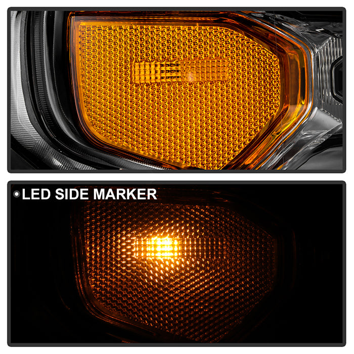 Spyder OE Replacement Headlights for 2020 to 2023 Chevrolet Silverado 2500HD with Factory Halogen Headlights - image 18