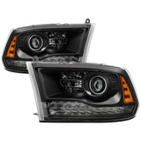 Spyder xTune Projector Headlights for 2013 to 2018 RAM 1500, 2500 & 3500 with Factory Projector Headlights - image 1
