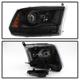 Spyder xTune Projector Headlights for 2013 to 2018 RAM 1500, 2500 & 3500 with Factory Projector Headlights - image 3