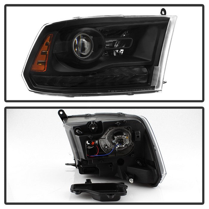 Spyder xTune Projector Headlights for 2013 to 2018 RAM 1500, 2500 & 3500 with Factory Projector Headlights - image 3