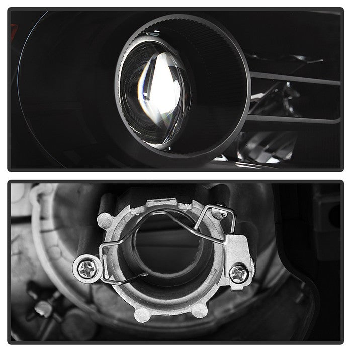 Spyder xTune Projector Headlights for 2013 to 2018 RAM 1500, 2500 & 3500 with Factory Projector Headlights - image 4