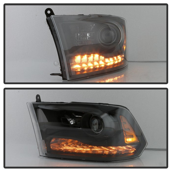 Spyder xTune Projector Headlights for 2013 to 2018 RAM 1500, 2500 & 3500 with Factory Projector Headlights - image 9