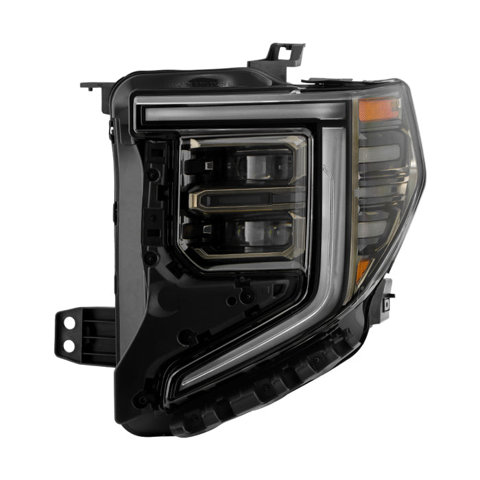 Spyder OE Replacement Headlights Pair Kit for 2022 to 2024 GMC Sierra 1500 AT4 with Factory LED Headlights - image 1