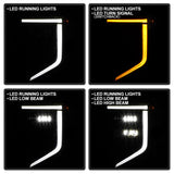 Spyder OE Replacement Headlights for 2022 to 2024 GMC Sierra 1500 AT4 with Factory LED Headlights - image 5