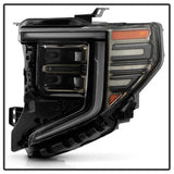 Spyder OE Replacement Headlights for 2022 to 2024 GMC Sierra 1500 AT4 with Factory LED Headlights - image 7