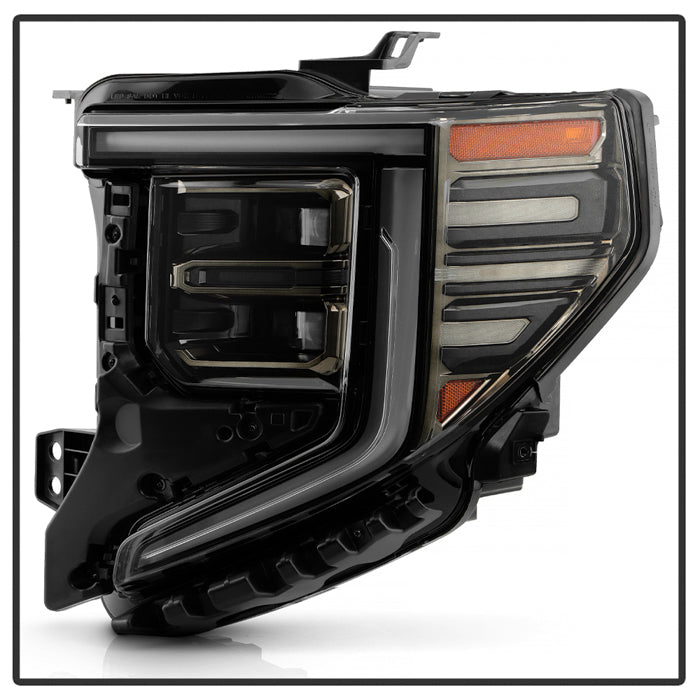 Spyder OE Replacement Headlights for 2022 to 2024 GMC Sierra 1500 AT4 with Factory LED Headlights - image 7