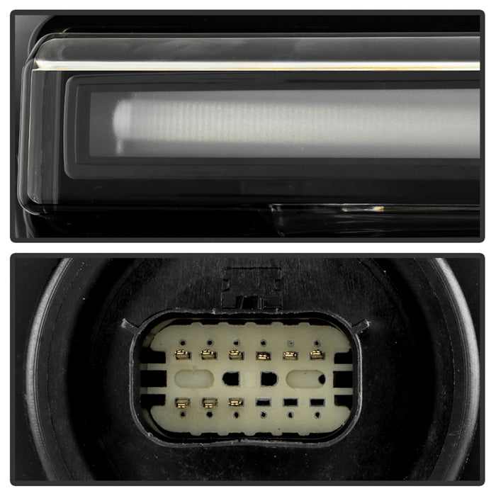 Spyder OE Replacement Headlights for 2022 to 2024 GMC Sierra 1500 AT4 with Factory LED Headlights - image 11