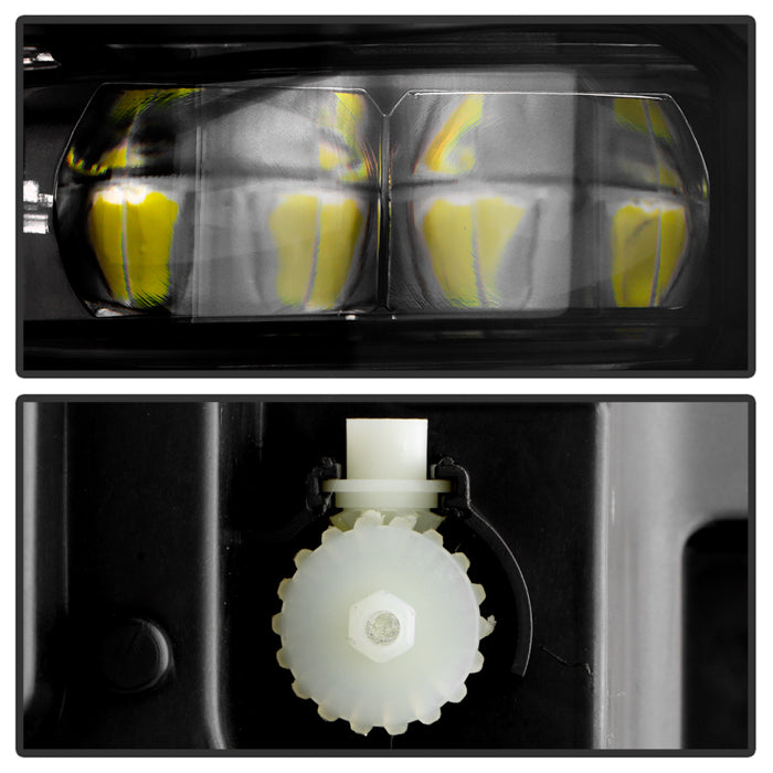 Spyder OE Replacement Headlights for 2022 to 2024 GMC Sierra 1500 AT4 with Factory LED Headlights - image 13