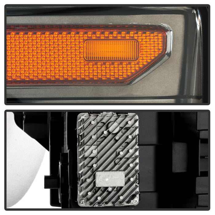 Spyder OE Replacement Headlights for 2022 to 2024 GMC Sierra 1500 AT4 with Factory LED Headlights - image 15