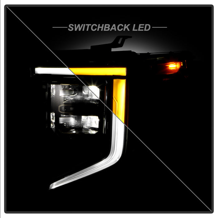 Spyder OE Replacement Headlights for 2022 to 2024 GMC Sierra 1500 AT4 with Factory LED Headlights - image 19