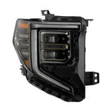 Spyder OE Replacement Headlights for 2022 to 2024 GMC Sierra 1500 AT4 with Factory LED Headlights - image 2