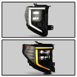 Spyder OE Replacement Headlights Pair Kit for 2022 to 2024 GMC Sierra 1500 AT4 with Factory LED Headlights - image 4