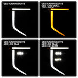 Spyder OE Replacement Headlights Pair Kit for 2022 to 2024 GMC Sierra 1500 AT4 with Factory LED Headlights - image 6