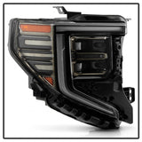 Spyder OE Replacement Headlights for 2022 to 2024 GMC Sierra 1500 AT4 with Factory LED Headlights - image 8