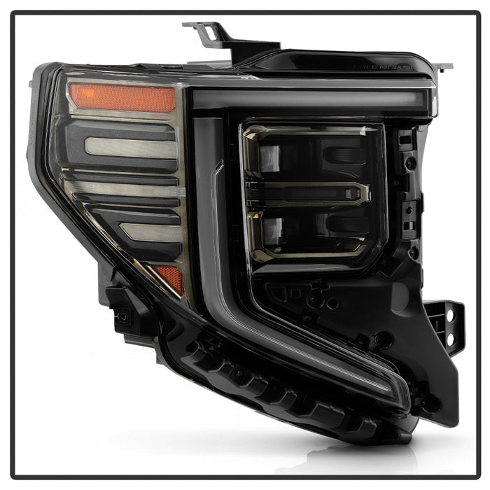 Spyder OE Replacement Headlights for 2022 to 2024 GMC Sierra 1500 AT4 with Factory LED Headlights - image 8