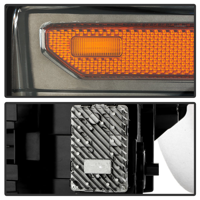 Spyder OE Replacement Headlights for 2022 to 2024 GMC Sierra 1500 AT4 with Factory LED Headlights - image 16