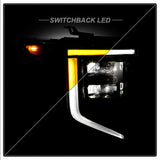 Spyder OE Replacement Headlights for 2022 to 2024 GMC Sierra 1500 AT4 with Factory LED Headlights - image 20