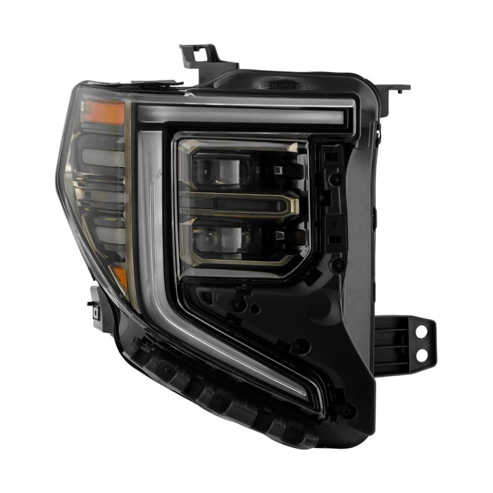 Spyder OE Replacement Headlights Pair Kit for 2022 to 2024 GMC Sierra 1500 AT4 with Factory LED Headlights - image 2