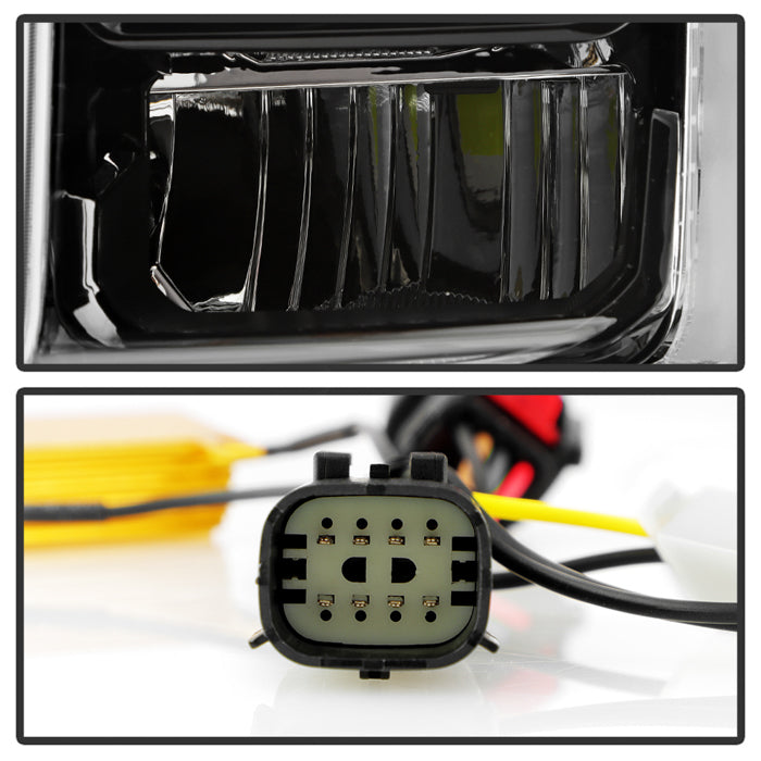 Spyder OE Replacement Headlights for 2020 to 2023 GMC Sierra 2500HD & 3500HD Denali, AT4 & SLT - image 12
