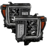 Spyder OE Replacement Headlights for 2020 to 2023 GMC Sierra 2500HD & 3500HD Denali, AT4 & SLT - image 3