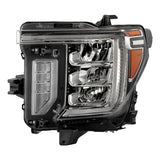Spyder OE Replacement Headlights for 2020 to 2023 GMC Sierra 2500HD & 3500HD Denali, AT4 & SLT - image 1