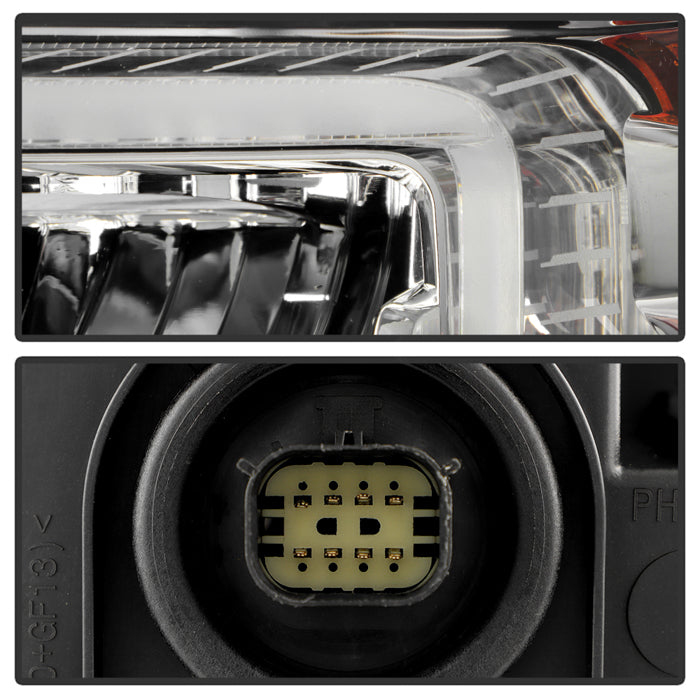 Spyder OE Replacement Headlights for 2020 to 2023 GMC Sierra 2500HD & 3500HD Denali, AT4 & SLT - image 7