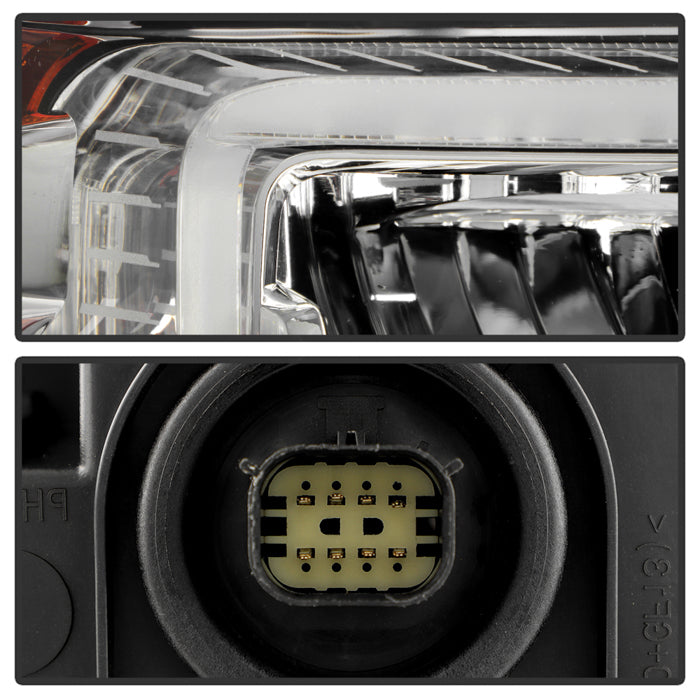 Spyder OE Replacement Headlights for 2020 to 2023 GMC Sierra 2500HD & 3500HD Denali, AT4 & SLT - image 8